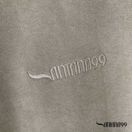 Sudadera gris casual hombre