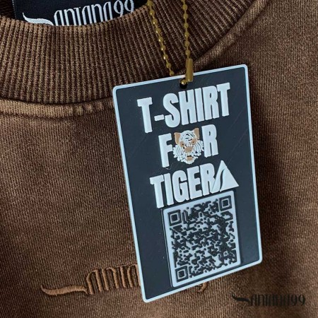 Sudadera marrón algodón