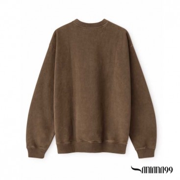 Sudadera marrón vintage