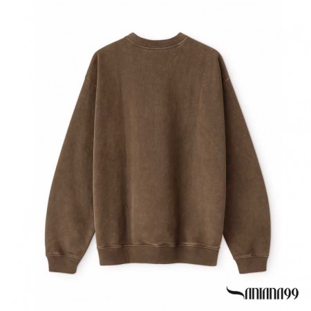 Sudadera marrón vintage