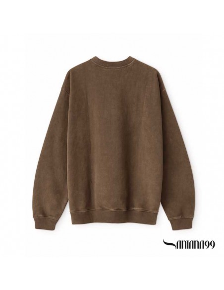 Sudadera marrón vintage