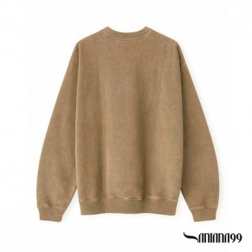 sudadera beige hombre