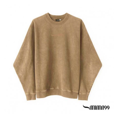 Sudadera beige moda hombre