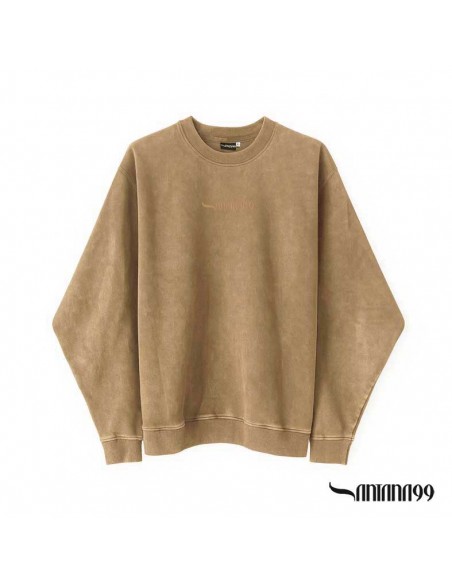 Sudadera beige moda hombre