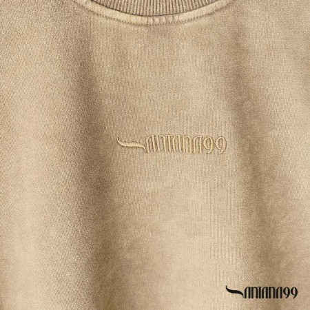 Sudadera beige Tigers