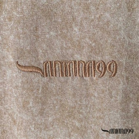 Camiseta taupe hombre