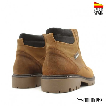 Botas De Cuero Hombre