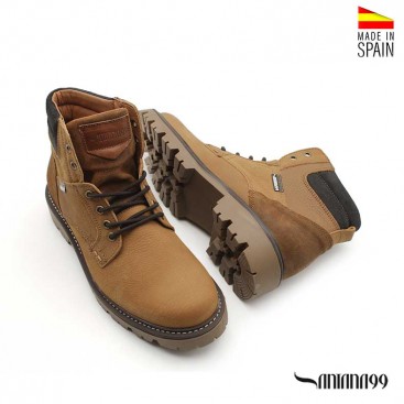 botas estilo timberland hombre​