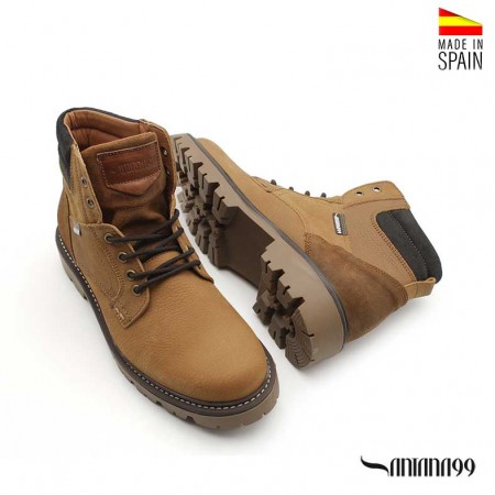 botas estilo timberland hombre​