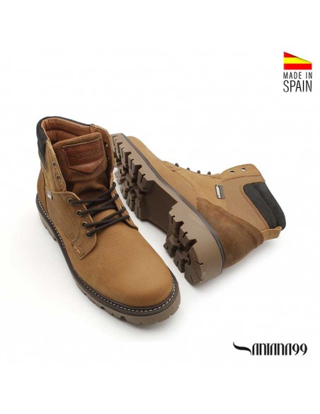botas estilo timberland hombre​