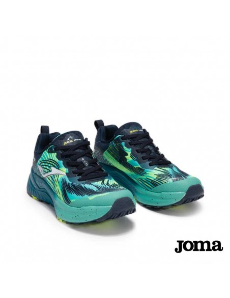 Joma Trail Hombre Turquesa