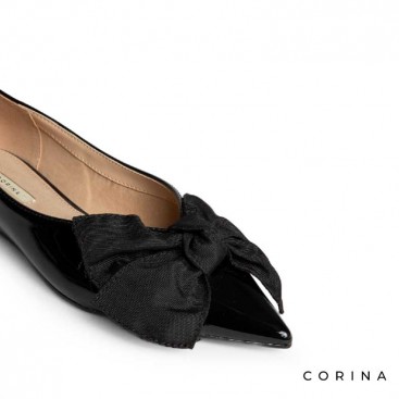 Bailarinas charol mujer