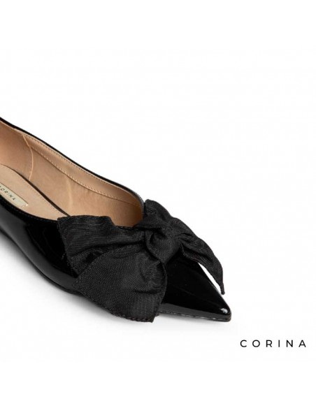 Bailarinas charol mujer