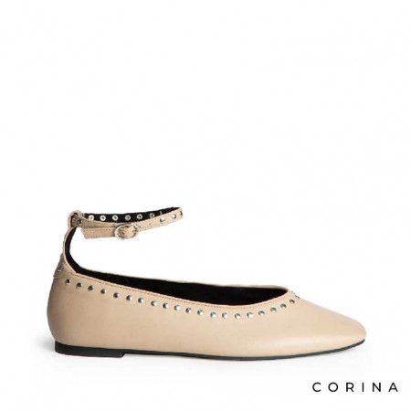 bailarinas beige