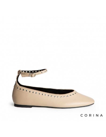 bailarinas beige