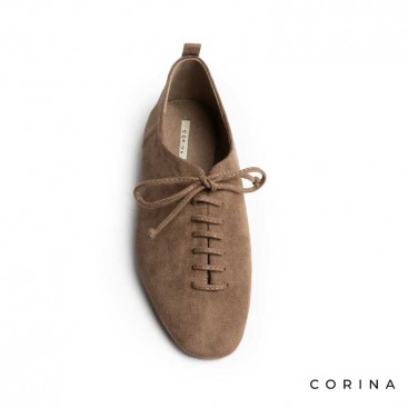 zapatos con cordones mujer