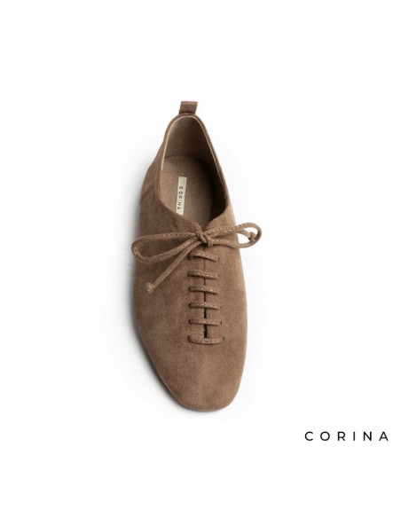 zapatos con cordones mujer