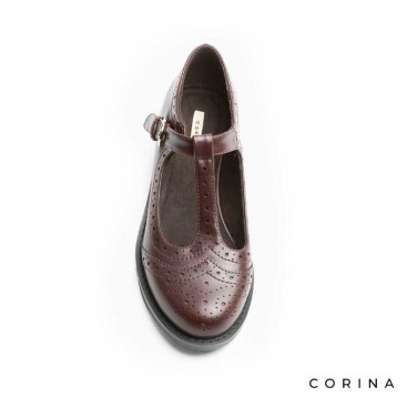 zapato vintage mujer