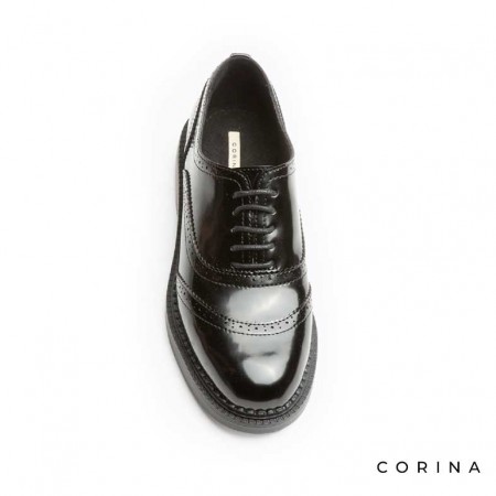 zapatos brogue mujer