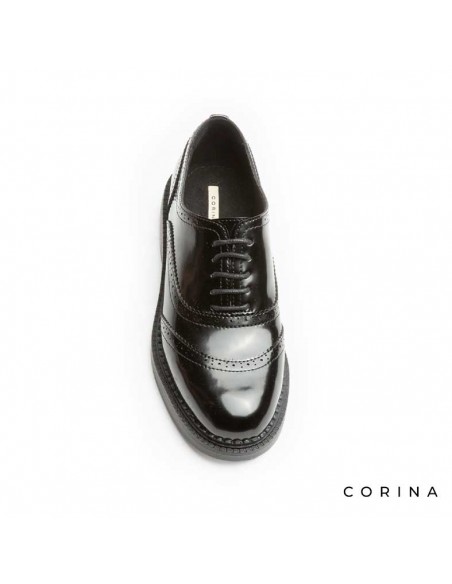 zapatos brogue mujer