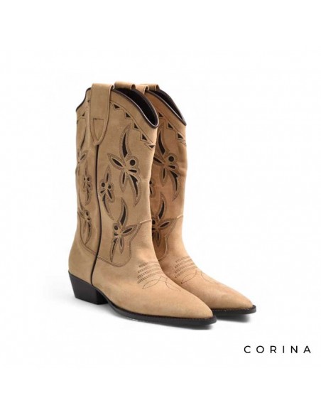 botas vaqueras mujer