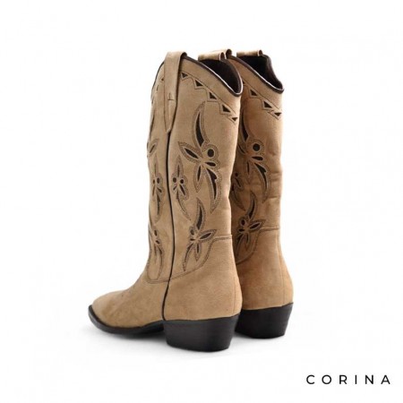botines western