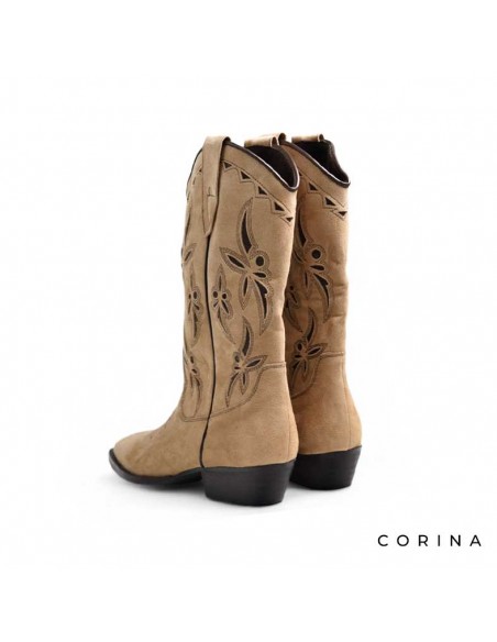 botines western