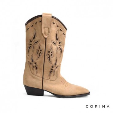 botas cowboy mujer