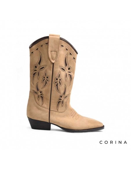 botas cowboy mujer