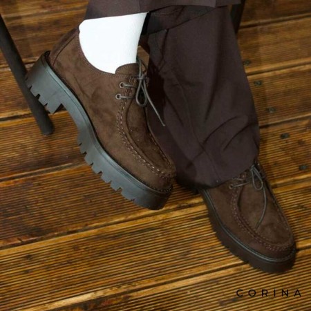 zapato M5730 marrón