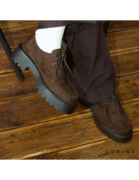 zapato M5730 marrón