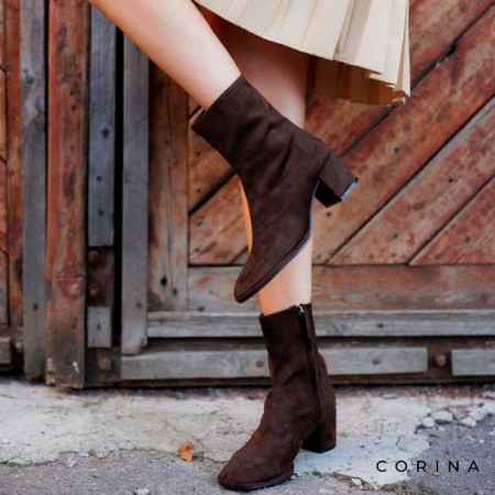 botines tacón comodo