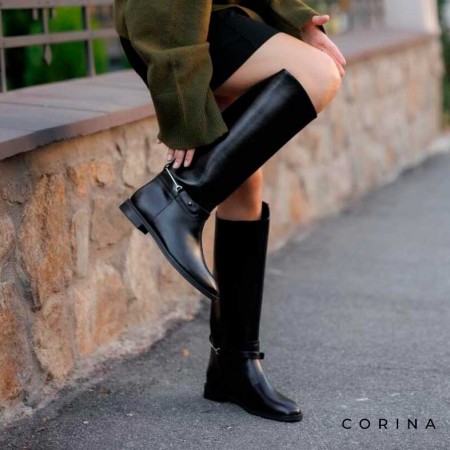 botas negras mujer altas