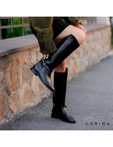 botas negras mujer altas