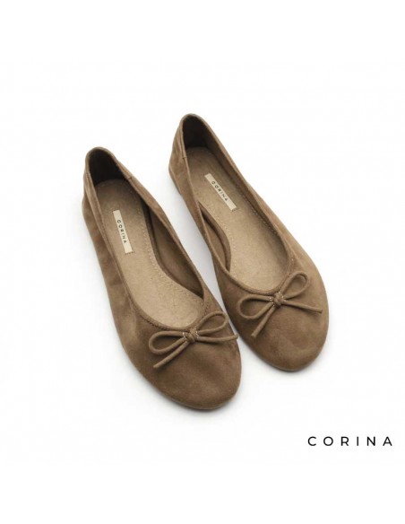 bailarina color taupe