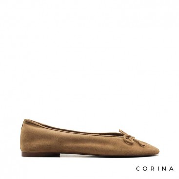 bailarina color camel