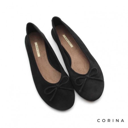 bailarina antelina negra