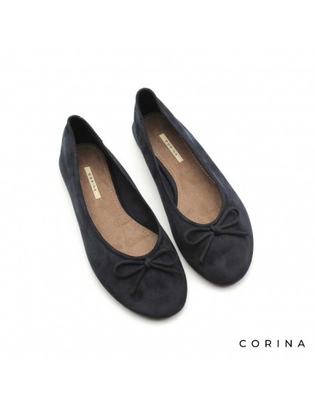 bailarinas azul marino