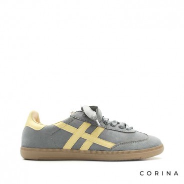 zapatillas azul celeste mujer​