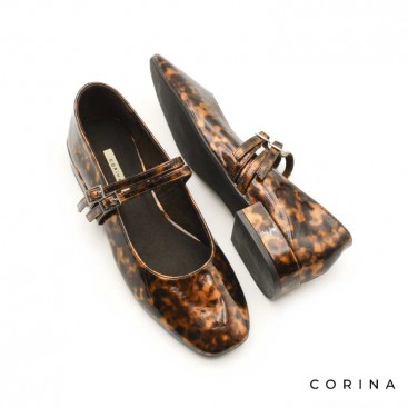 leopard print mary jane​