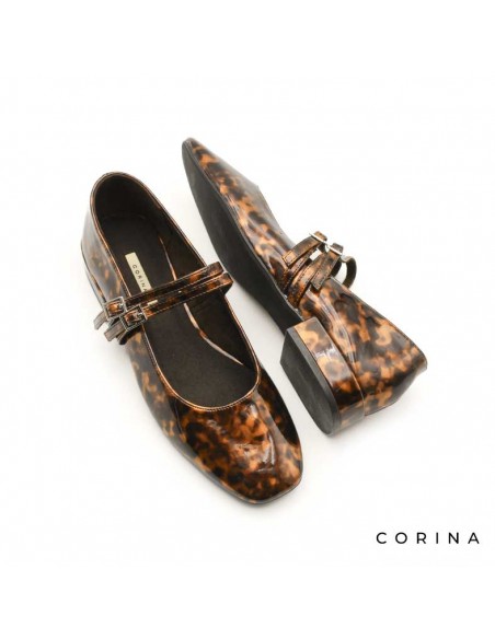 leopard print mary jane​