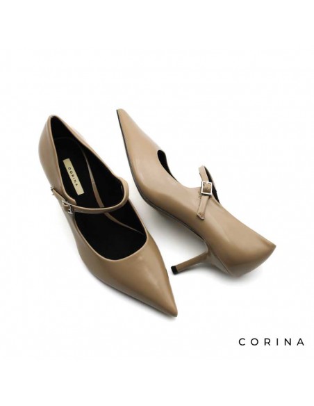 zapatos de tacon fino​