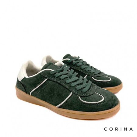 Sneakers color verde
