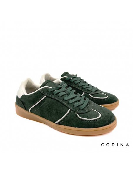 Sneakers color verde