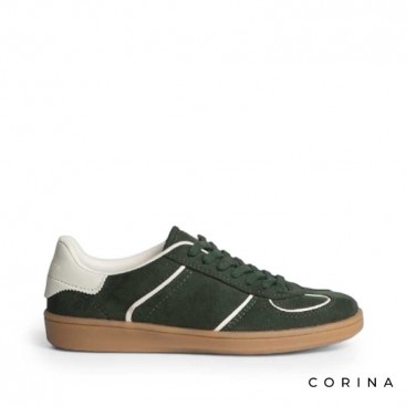 Zapatillas verdes mujer