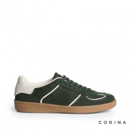 Zapatillas verdes mujer