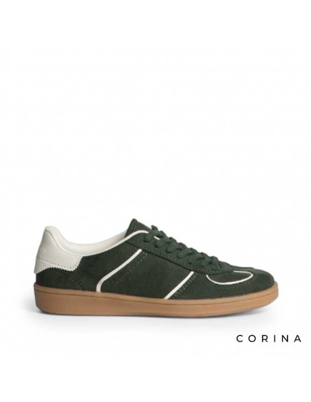 Zapatillas verdes mujer