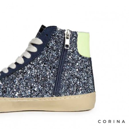 zapatilla abotinada mujer