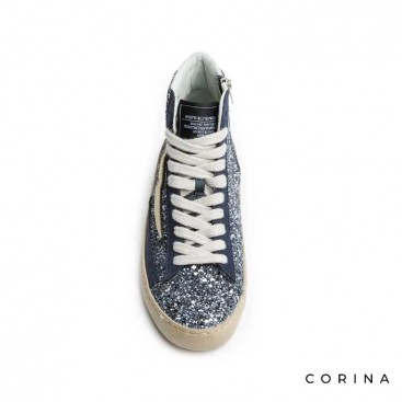 Sneakers altas mujer