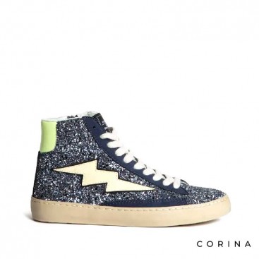 Zapatillas glitter mujer